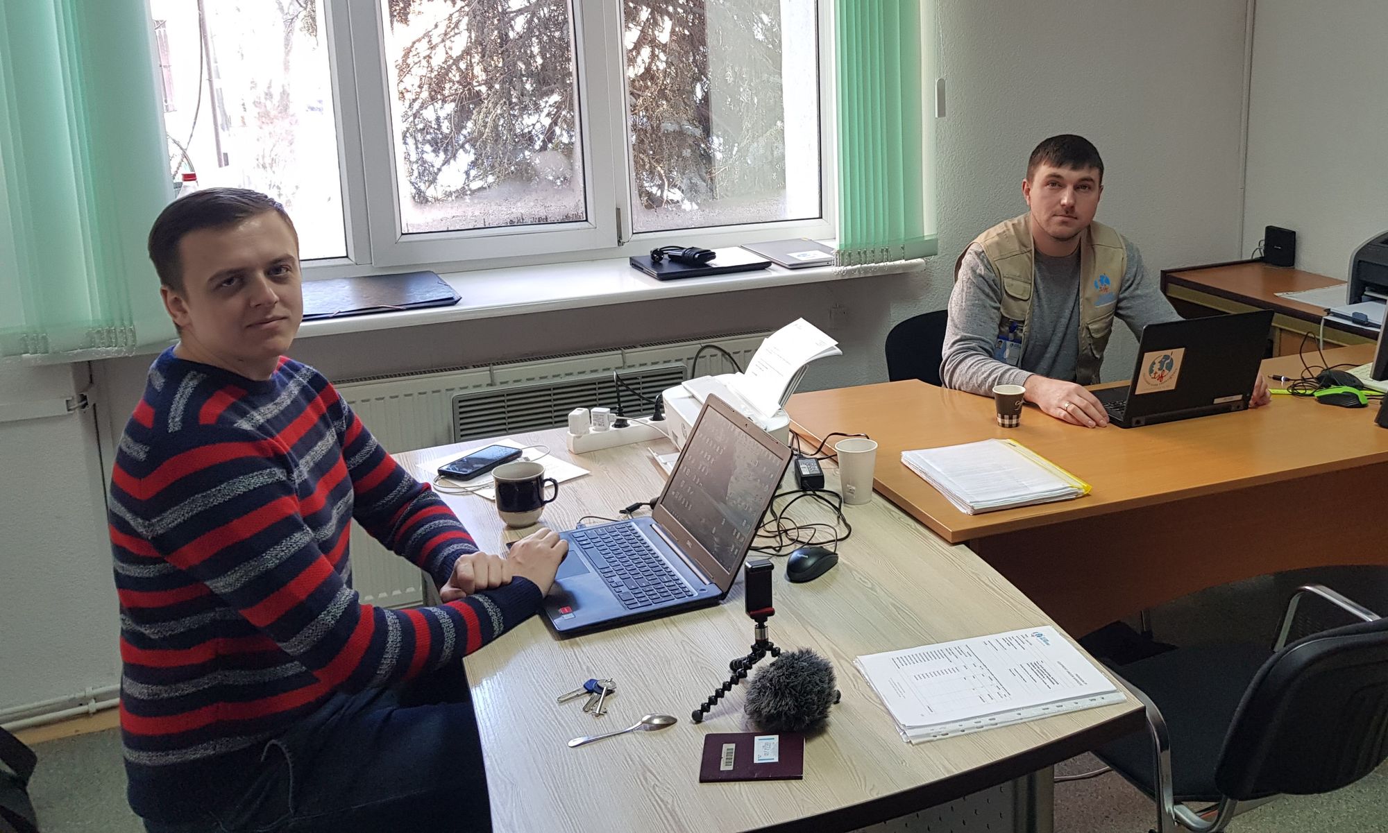 C2C#055: A Day in the Field with Ihor, TSF IT specialist in Ukraine