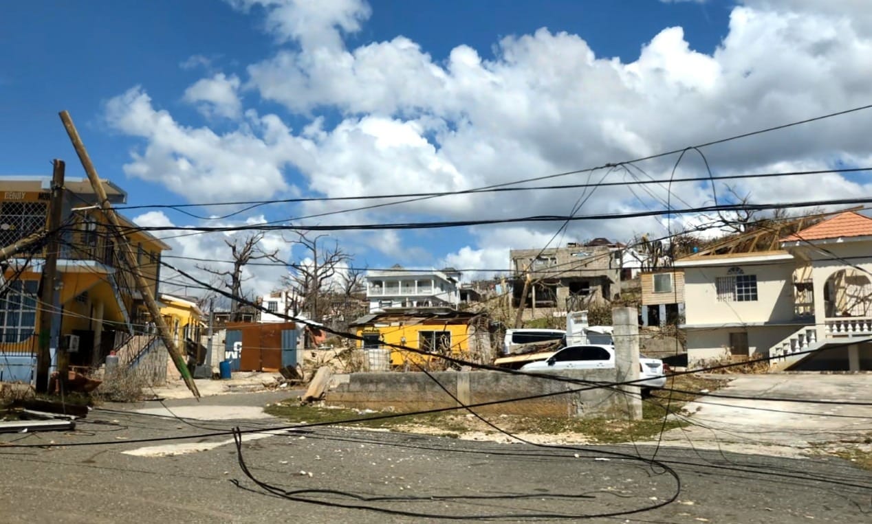 Meet Sébastien, Deployed After Hurricane Melissa