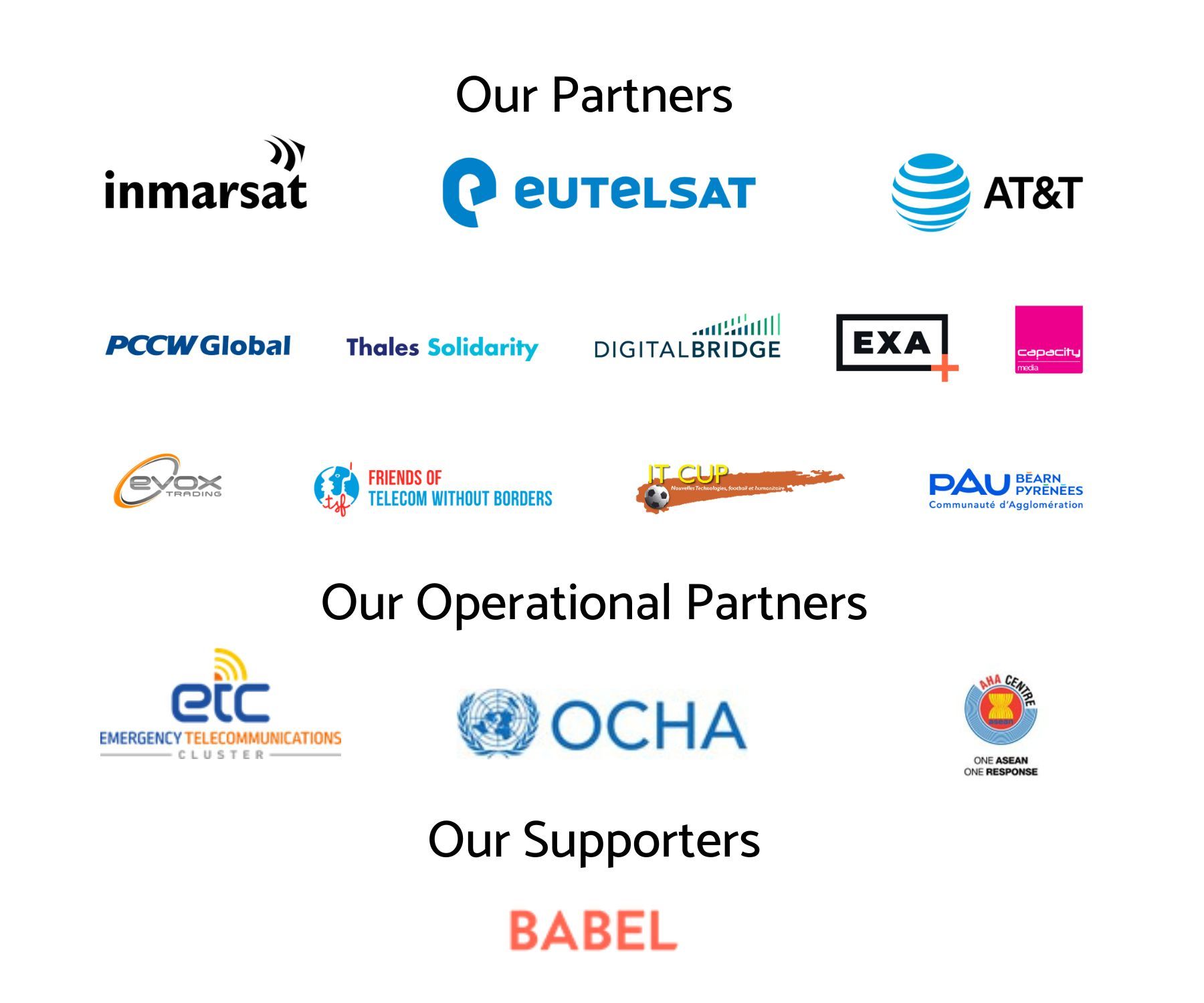 Partners of TSF