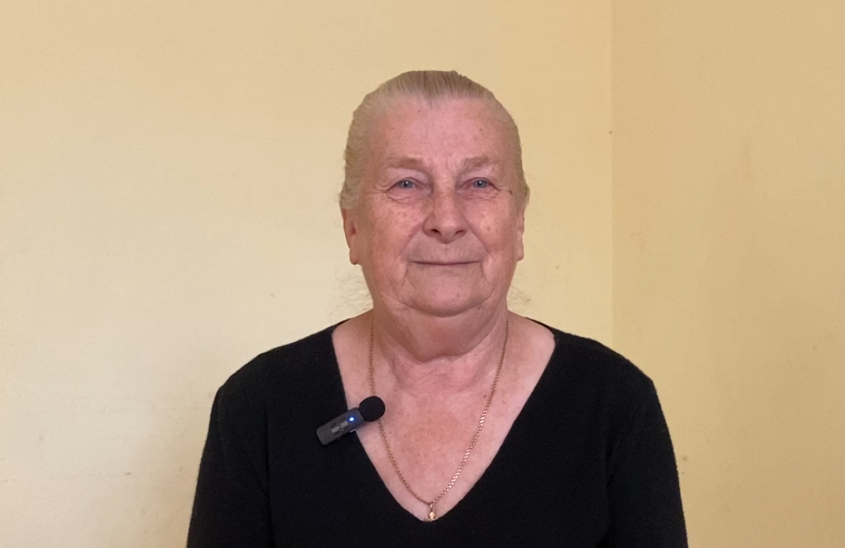 Meet Lyubov, 72, Displaced Ukrainian: ‘The Internet Gives People Hope’