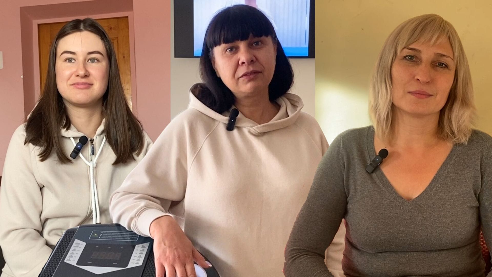 Meet Yana, Natalia and Olga, Living in Shelters in Ukraine