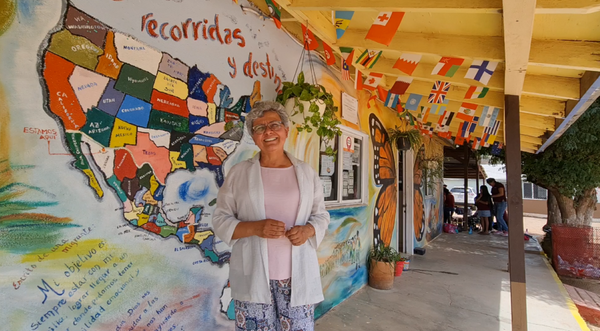 C2C#035: Meet Alma Angelica, shelter manager in Mexico