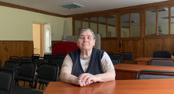 C2C#060: Meet Olga, a 76-year-old Ukrainian living in a shelter