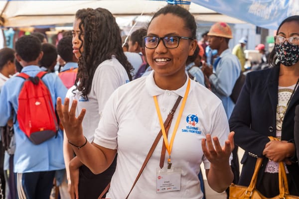 Meet Irinah, TSF Cybercenter Manager: “Digital Inclusion is Crucial in Madagascar”