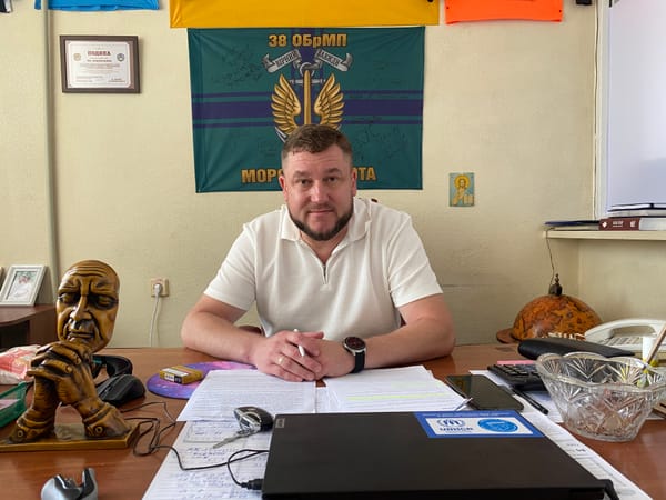 Meet Kostiantyn, Head of Shelters for Displaced Ukrainians