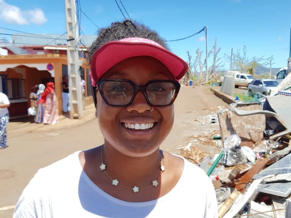 Meet Yassira, Who Escaped Cyclone Chido in Mayotte: “The First Thing Was ‘Is Everyone Alive?’”