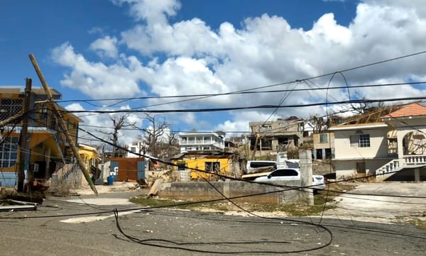 Meet Sébastien, Deployed After Hurricane Melissa