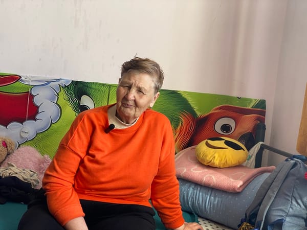 Meet Vira, Displaced in Ukraine: ‘We Really Want the War to End’